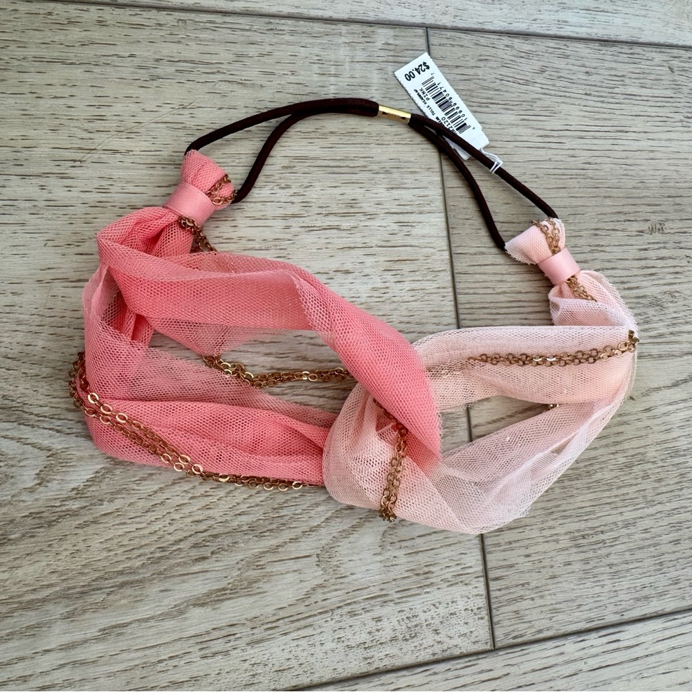 Everything But Water Tulle Wrap Headband Head Wrap NWT